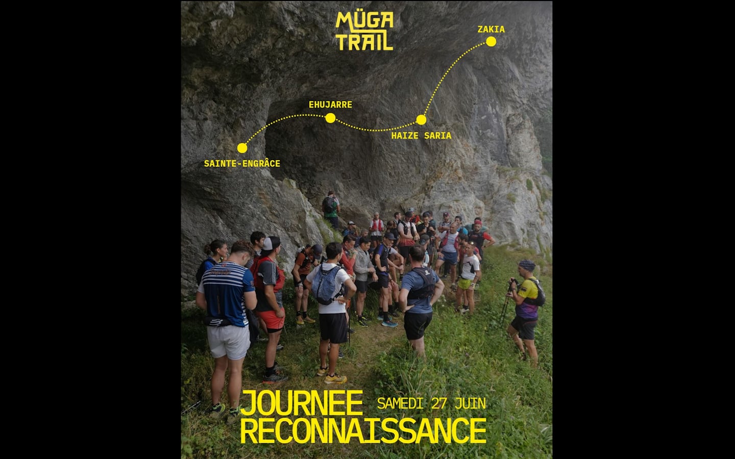 Marathon Müga trail : reconnaissance terrain