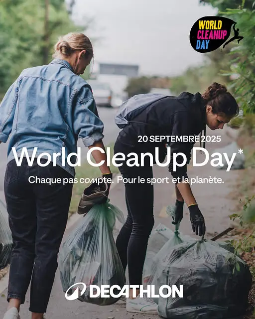 Décathlon Trans en Provence - World clean up day