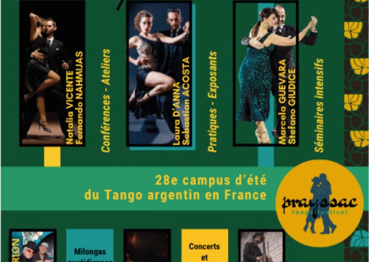 Festival de Tango : Journée du samedi