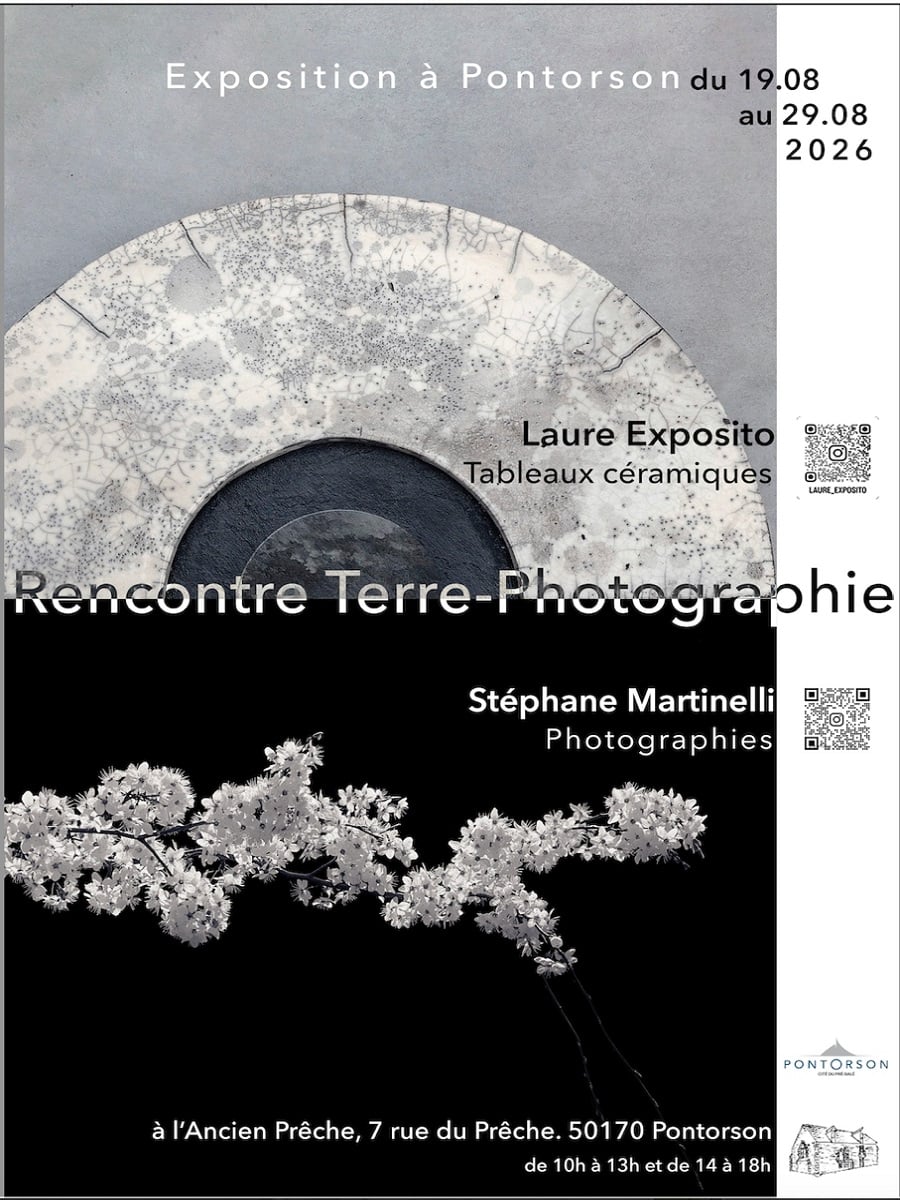 Exposition "Rencontre Terre - Photographie"