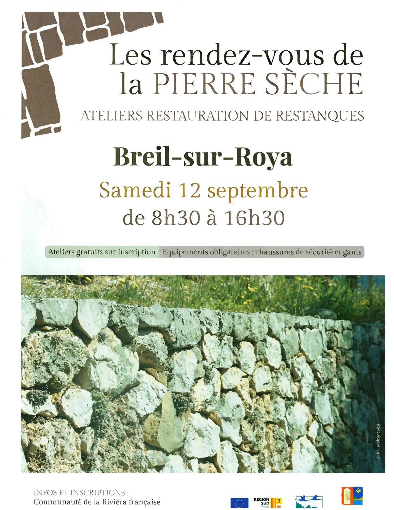 Les rendez-vous de la pierre sèche