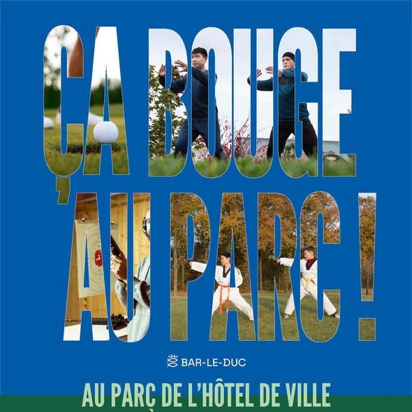 Ça bouge au parc