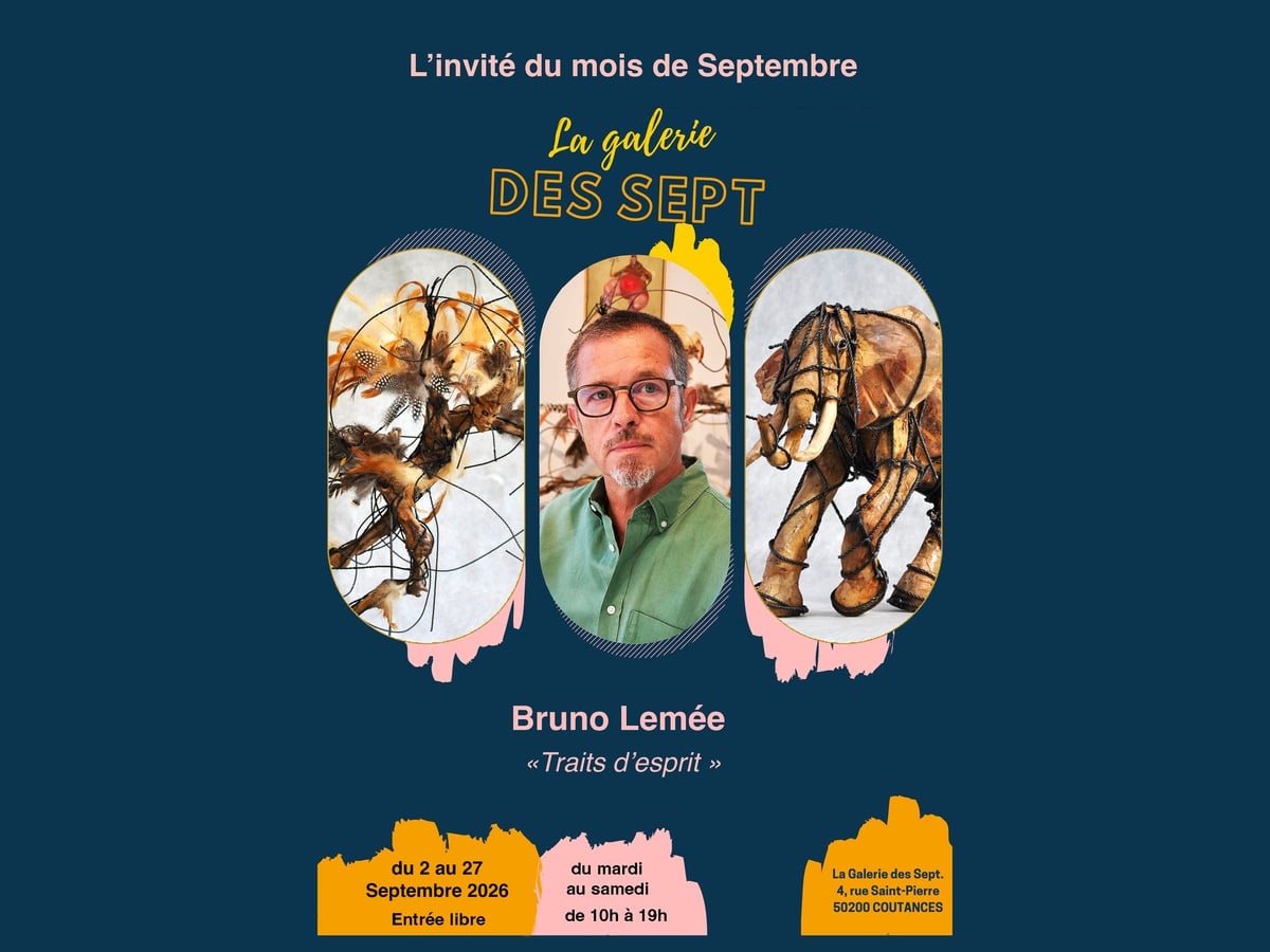 Peinture / sculpture, Bruno Lemée "Traits d'esprit"