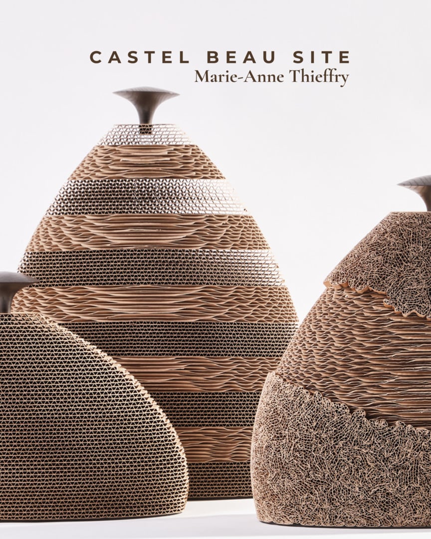 Exposition au Castel Beau Site : Marie-Anne Thieffry, sculptrice