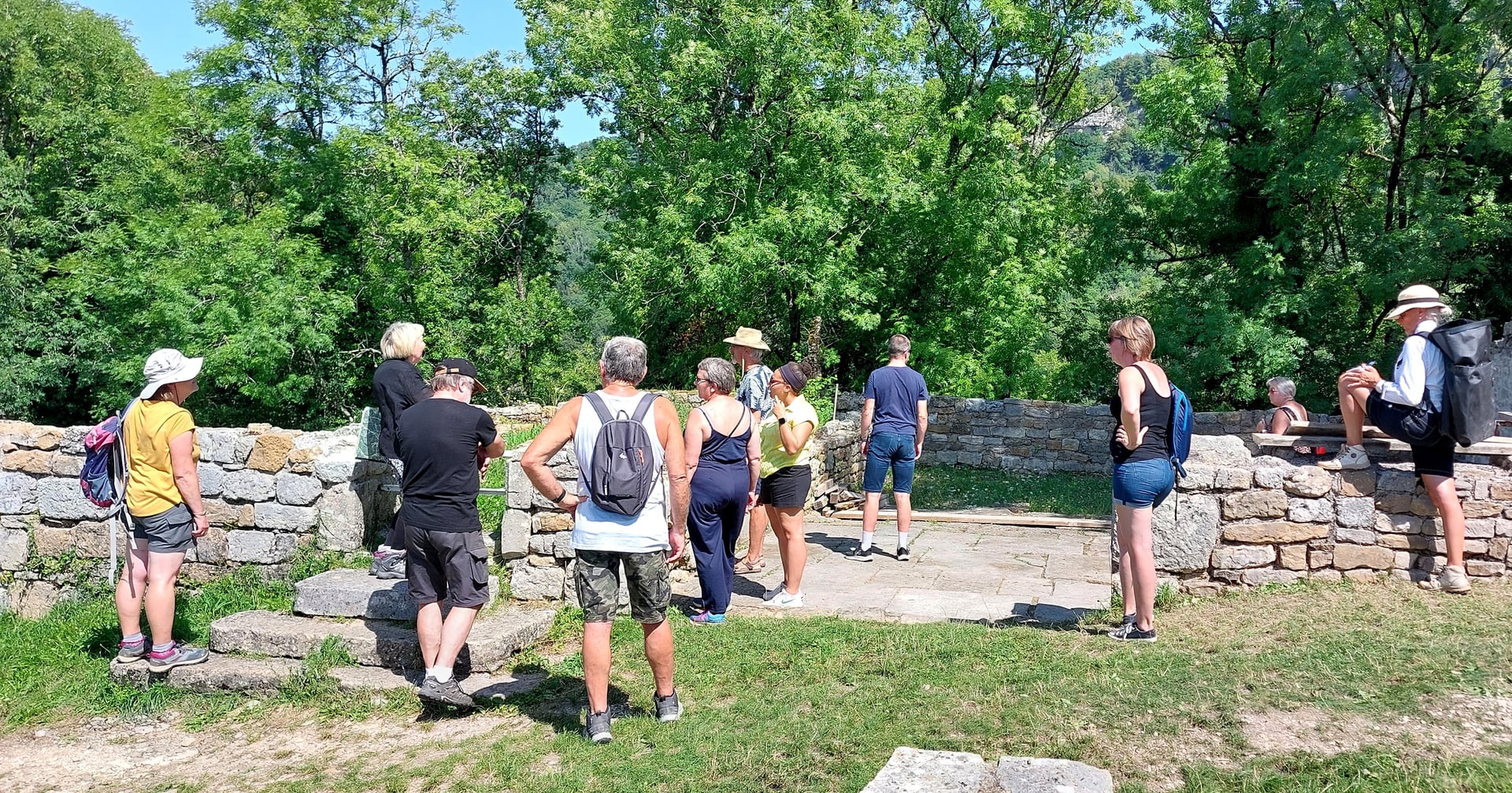 Visites guidées du château de Montfaucon
