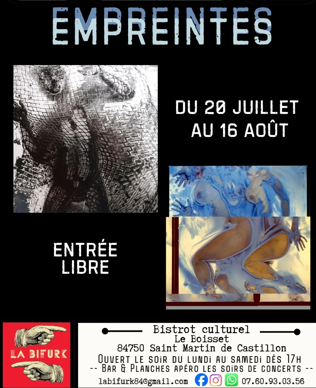 "Empreintes - Wolfgang PIETRZOK"
