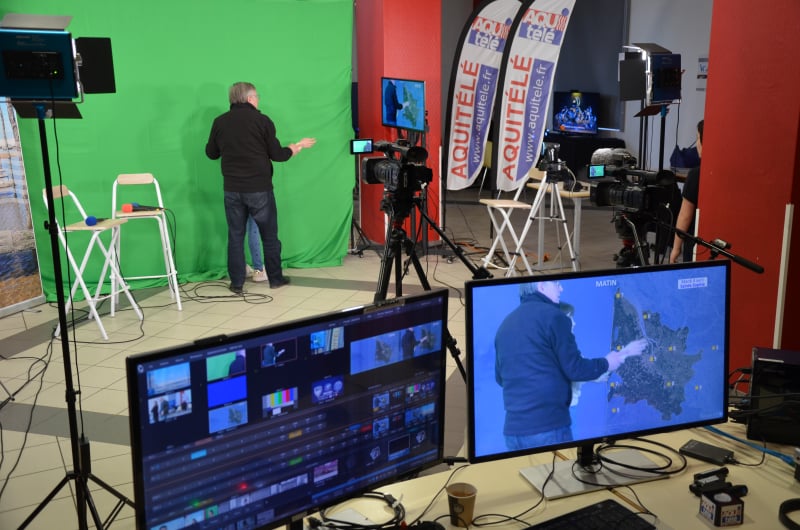 Festival Tek A (rt) - Atelier - Plateau TV à CESAme