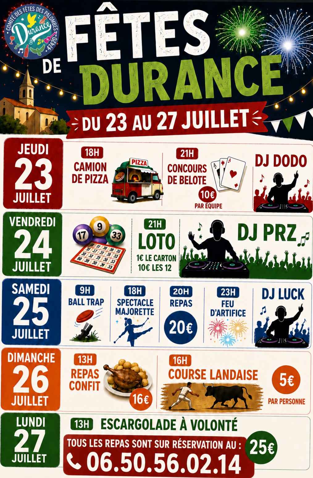 Durance en fête