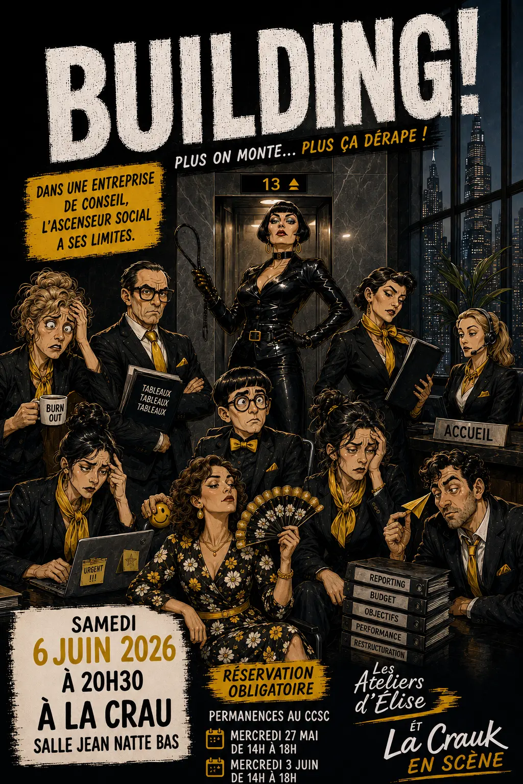 Pièce de théâtre : Building