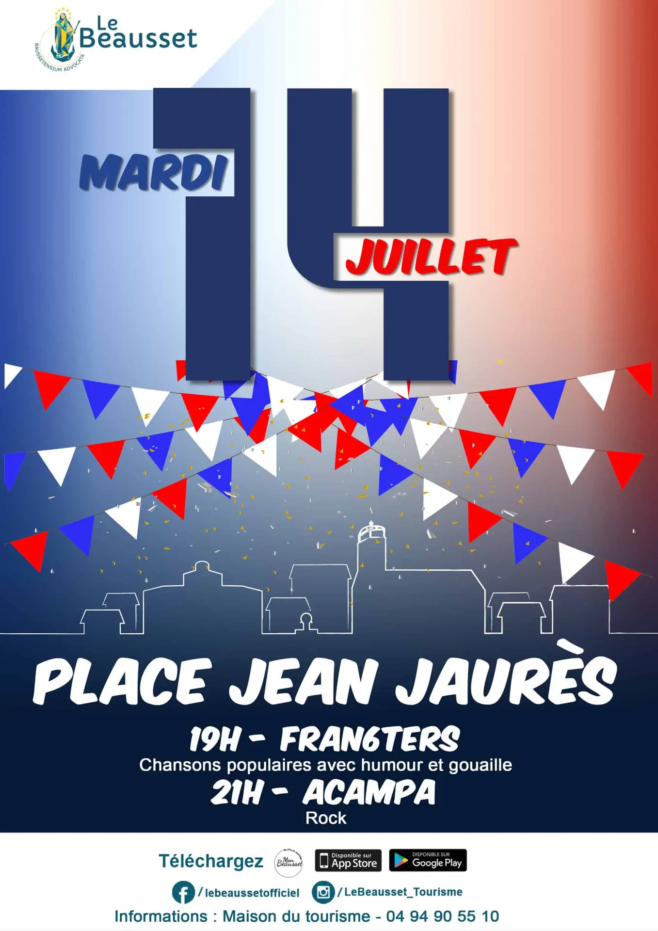 Fête Nationale au Beausset
