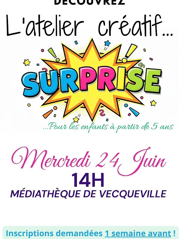 ATELIER CREATIF