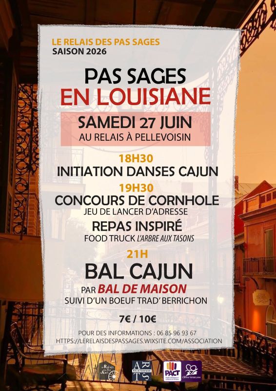 Pas Sages en Louisiane !