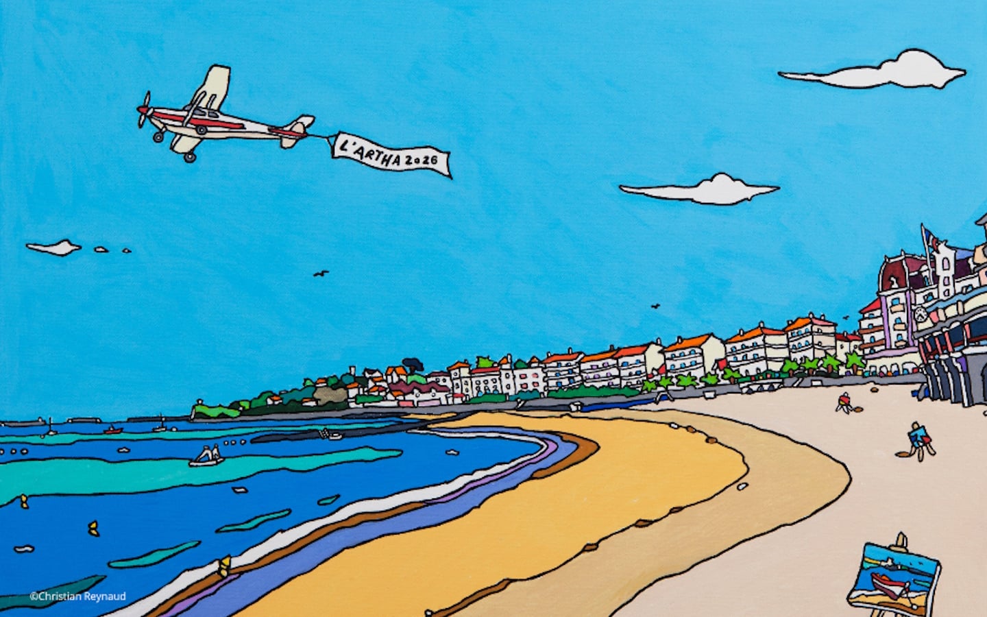 Exposition : L’Artha 2026, rencontres artistiques autour de la baie