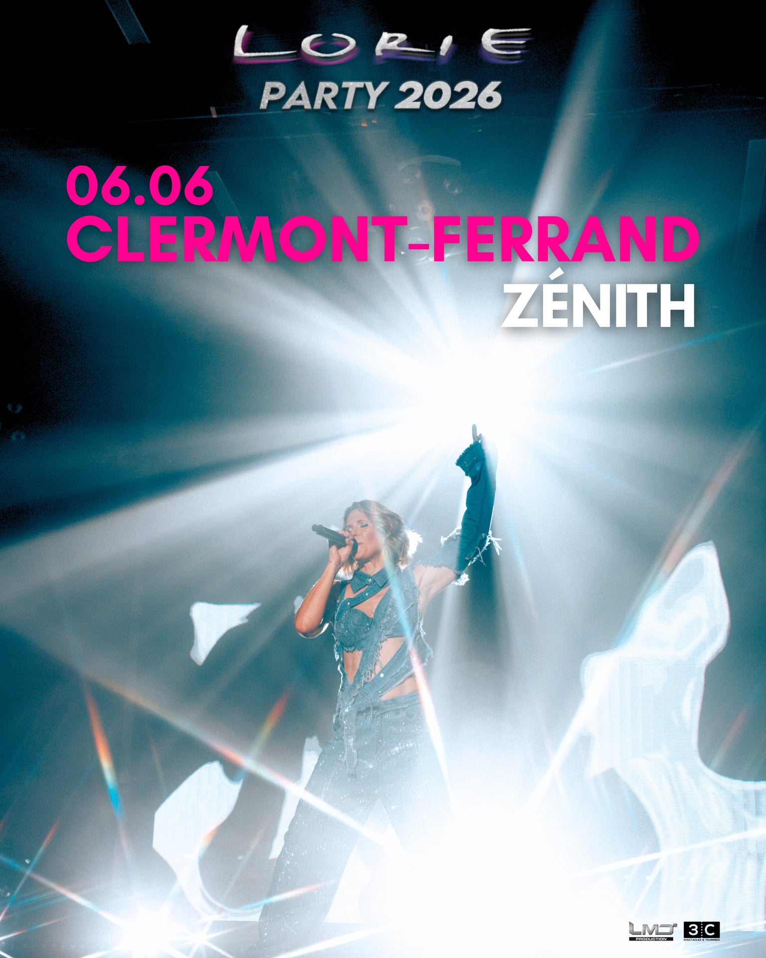 Lorie - Party 2026 | Zénith d'Auvergne
