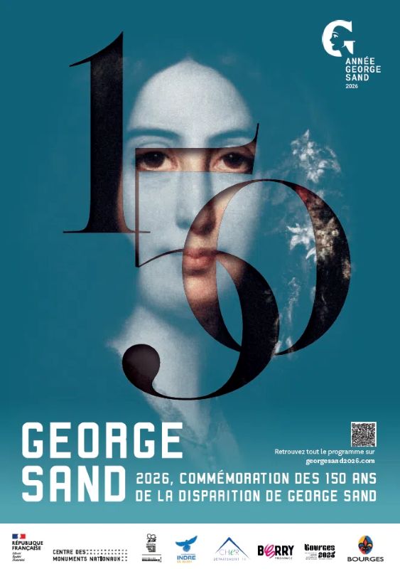 Exposition "Un accrochage spécifique : Balzac & Sand"
