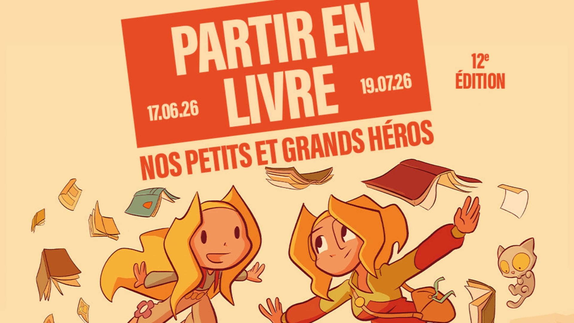 La grande fête du livre pour la jeunesse