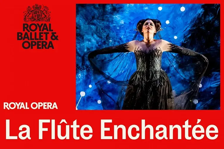 Retransmission de l'Opéra "La flûte enchantée" du Royal Opéra de Londres.