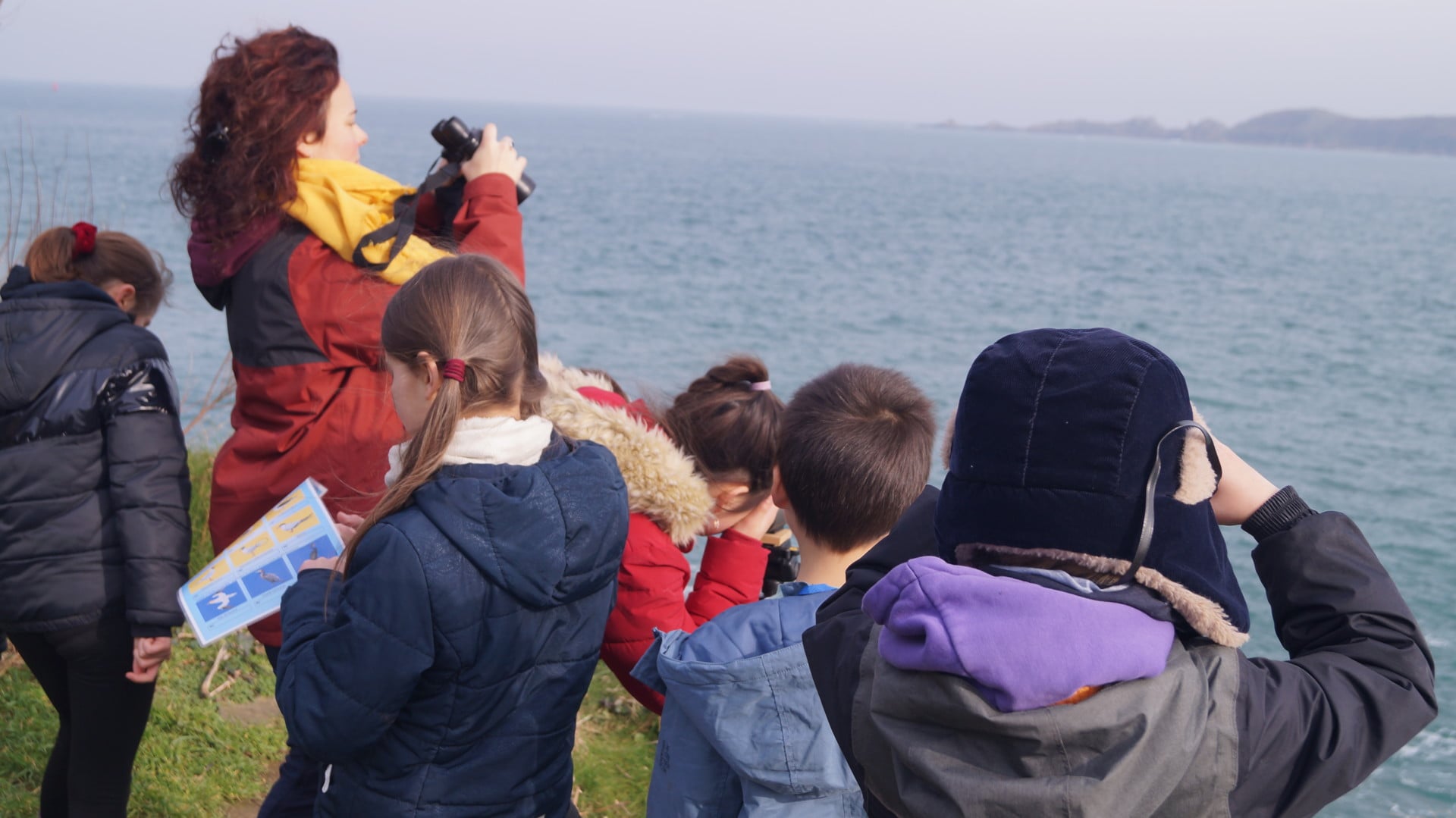 Au fil du littoral : Découvrir en s’amusant