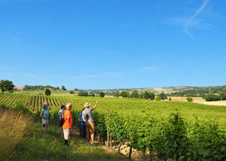 Randonnée autour d’Eauze
