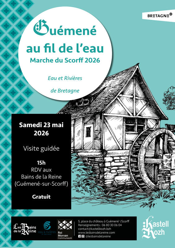 Guémené au fil de l’eau (Marche du Scorff)
