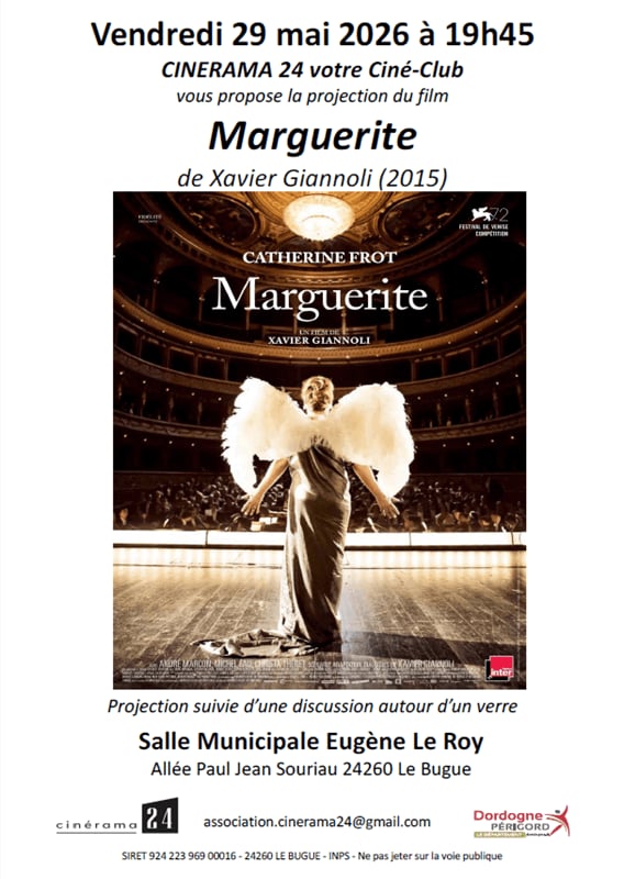 Ciné Club - Marguerite