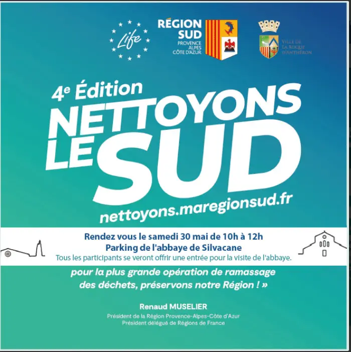 4ème Edition Nettoyons le Sud
