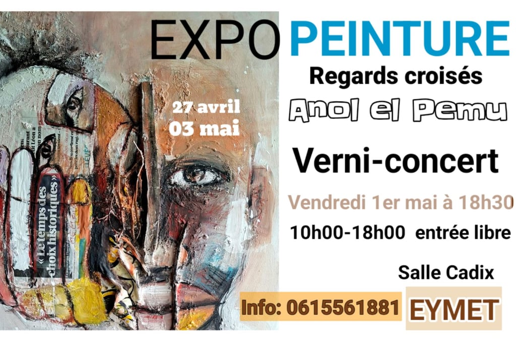 Exposition | Anol EL PEMU - peinture