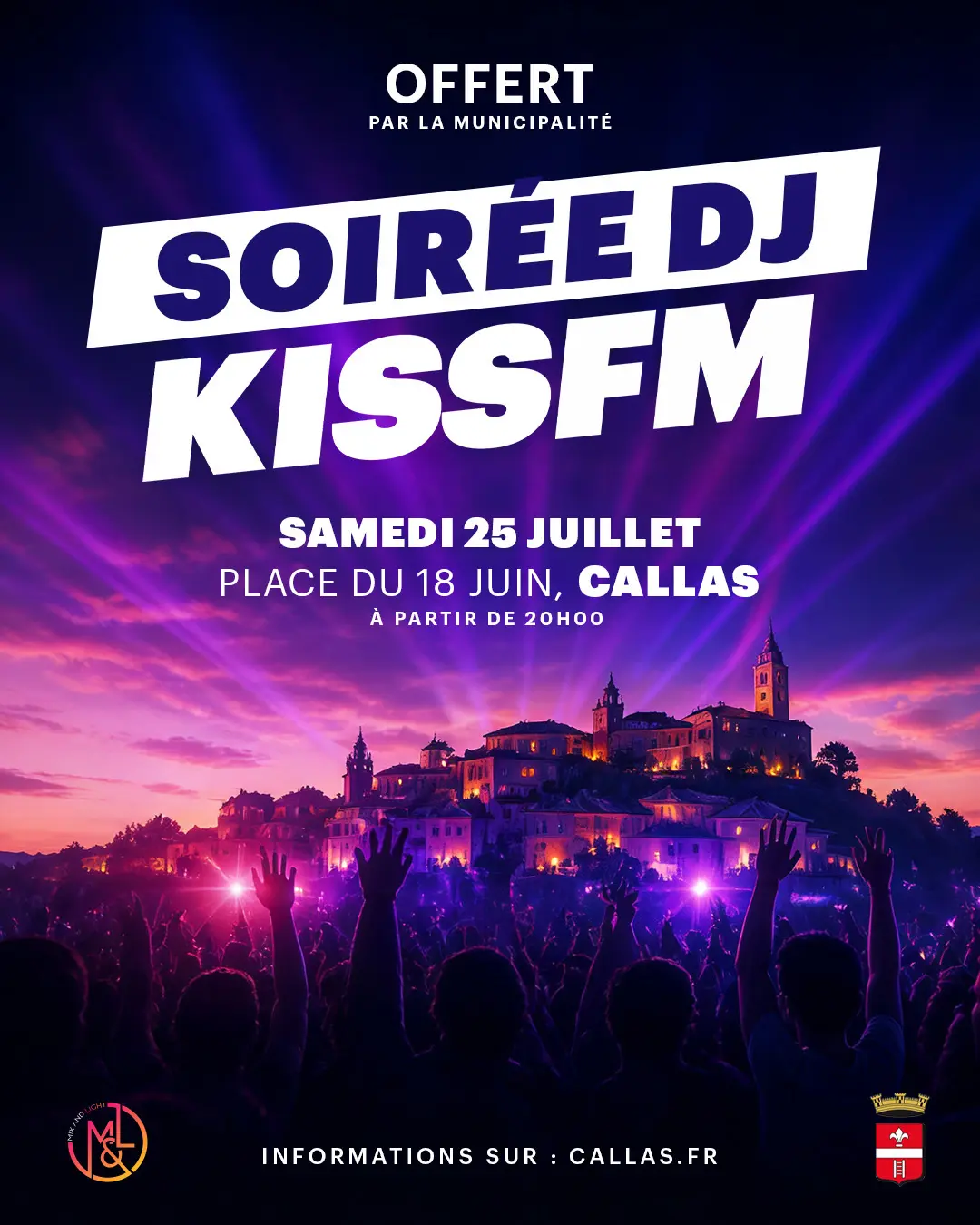 Soirée DJ Kiss FM