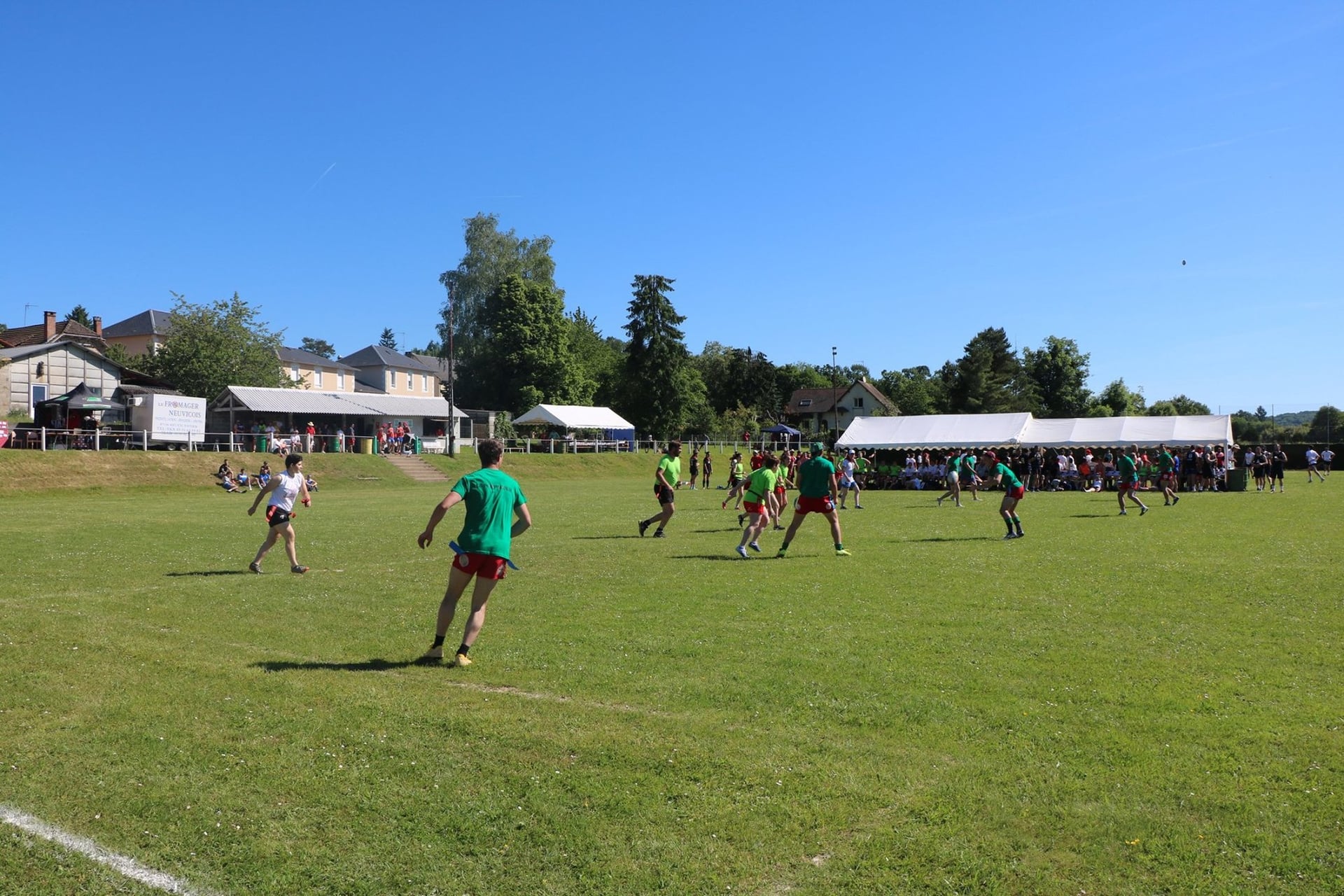 Tournoi de rugby du Taladou Meuzac