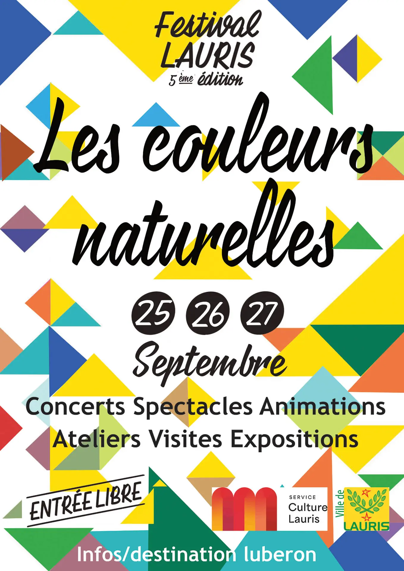 Festival des Couleurs Naturelles