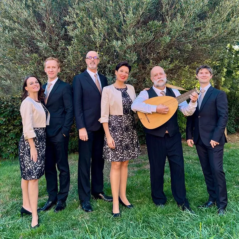 Concert les voix animées