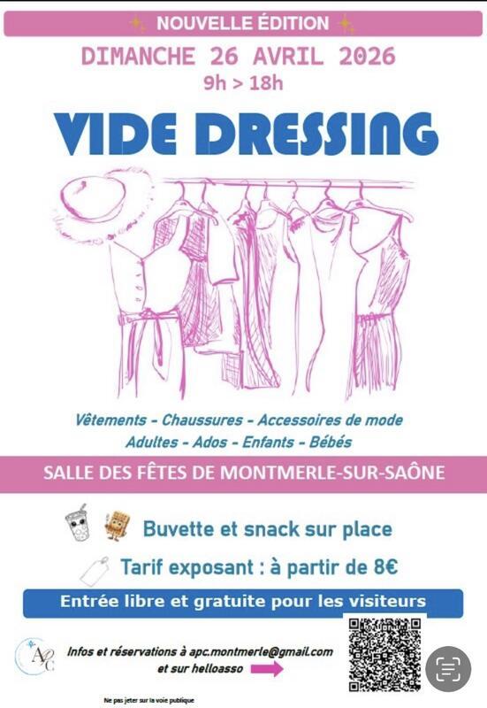 Vide dressing
