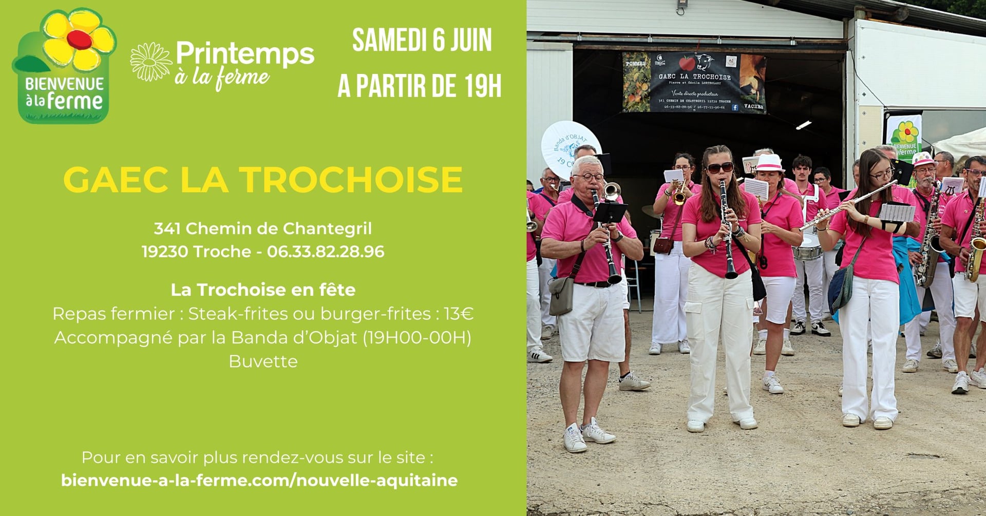 GAEC La Trochoise - Printemps à la Ferme - BAF