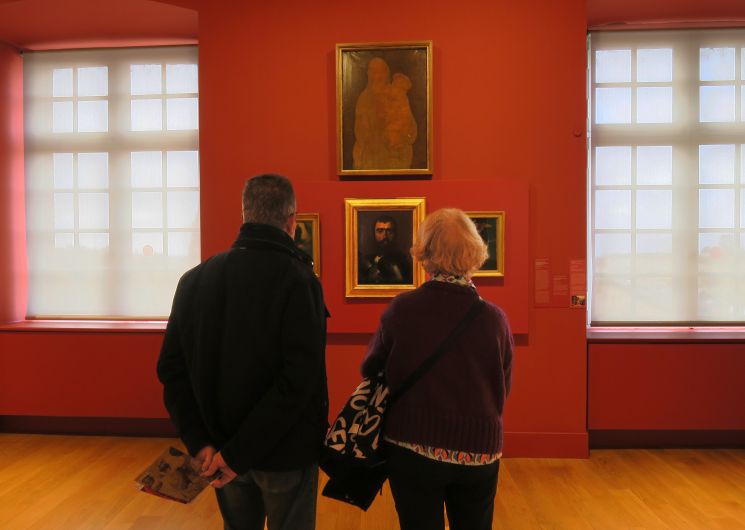 Visite guidée de l’exposition temporaire au MIB : Ingres et la mode