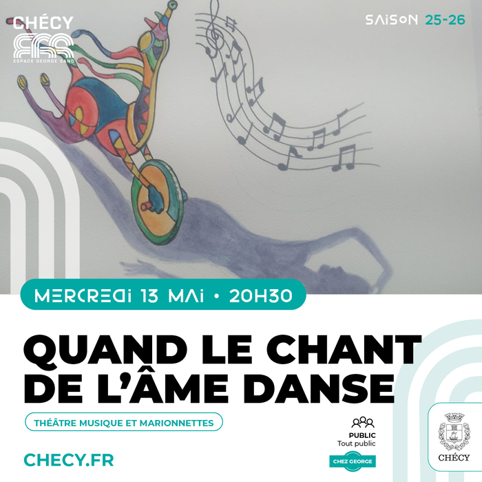 QUAND LE CHANT DE L’ÂME DANSE
