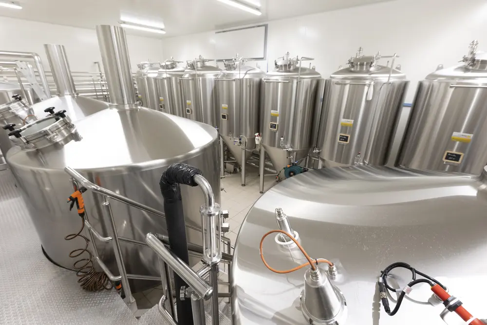 Visite de la brasserie Cordoeil