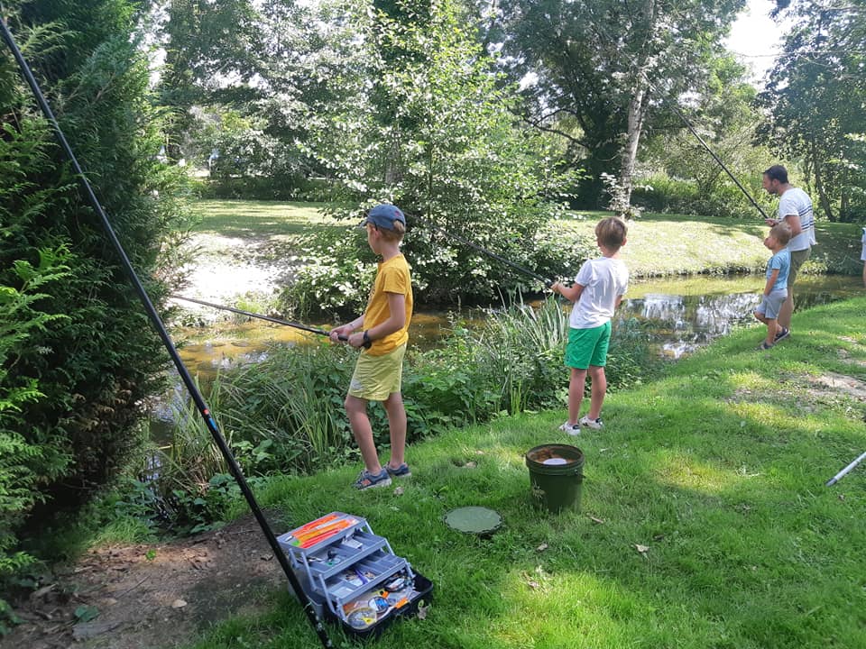 Été Actif : Pêche au coup à Lisle