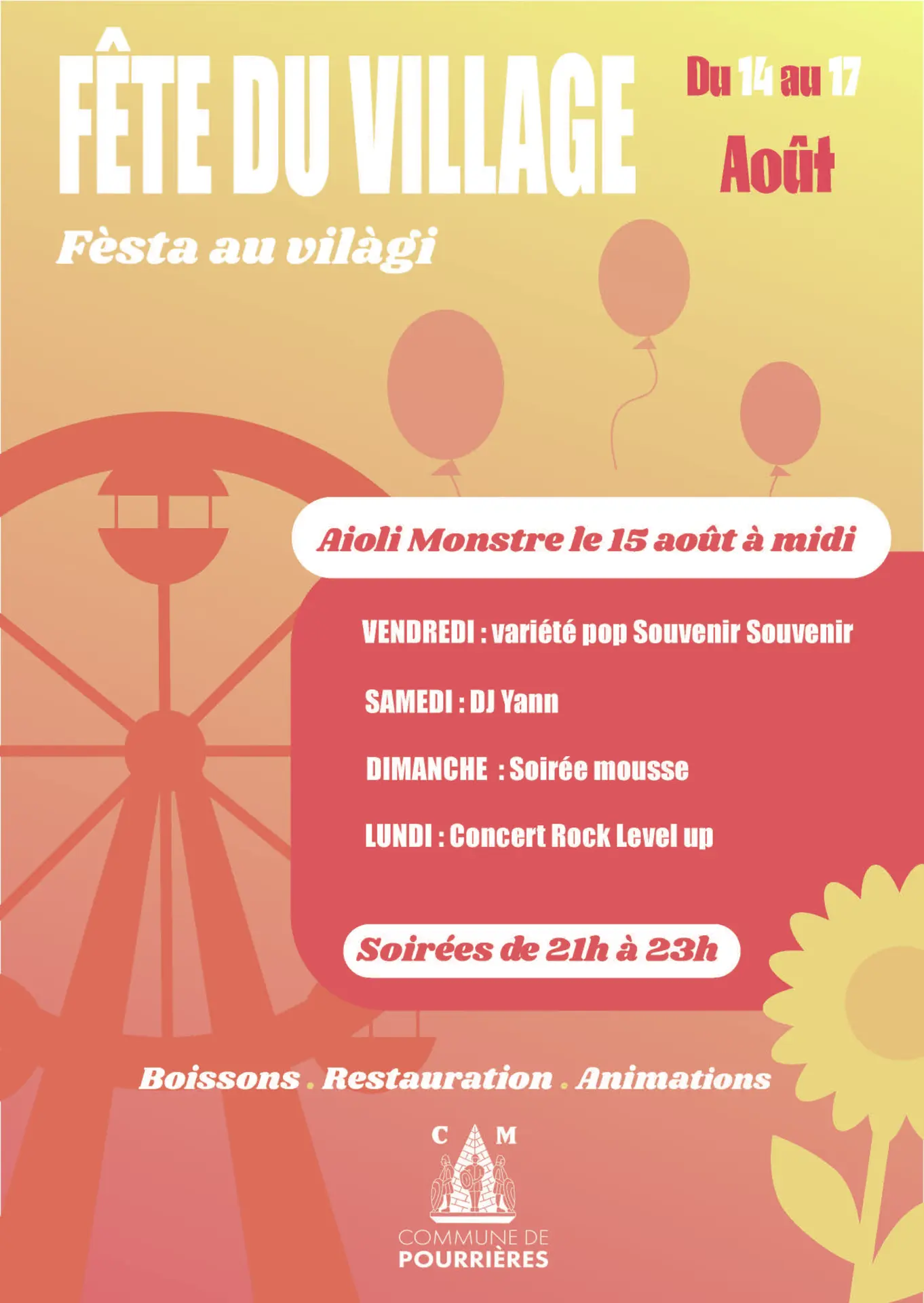 Fête du village