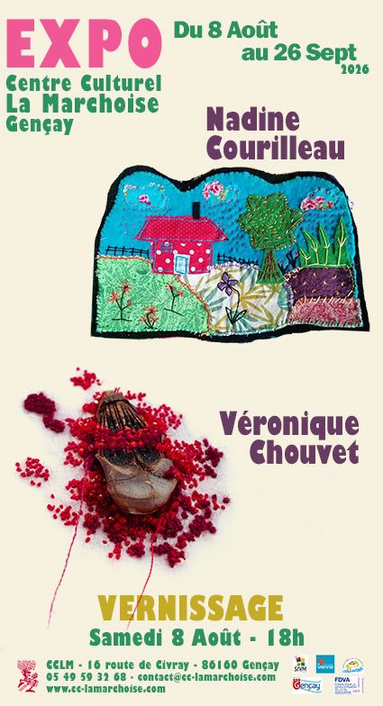 Exposition Nadine Courilleau et Véronique Chouvet