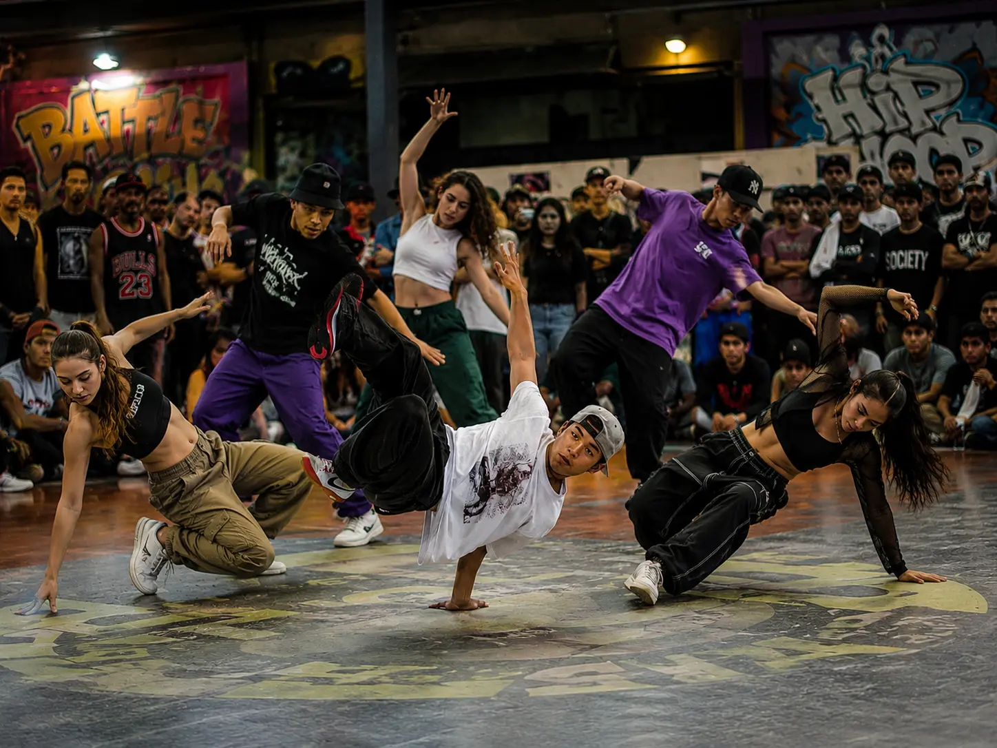 Stage Street-dance