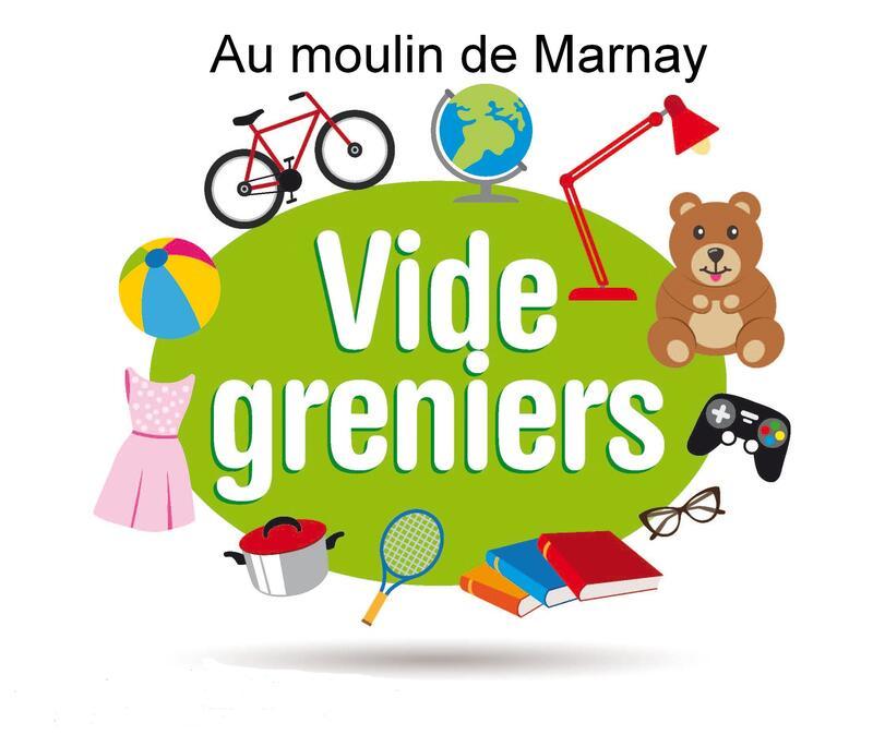 Vide-grenier au moulin de marnay