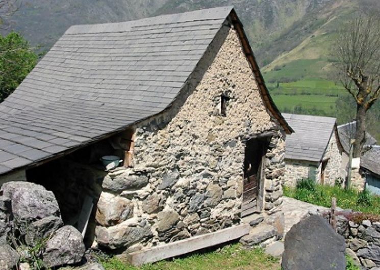 Visite guidée des moulins et de l’église de Sazos