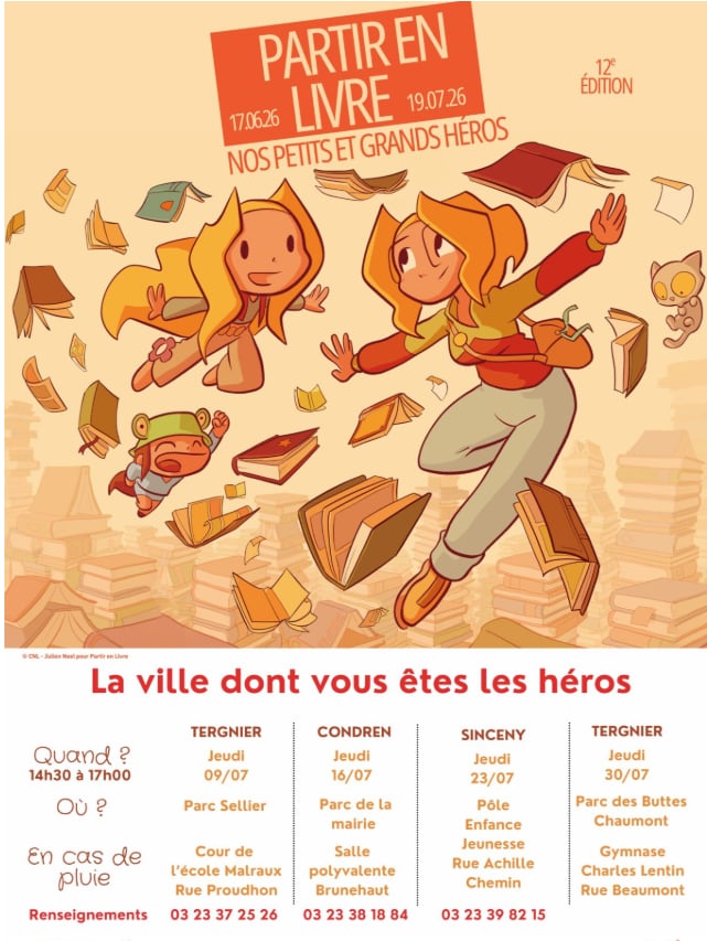 Partir en livre