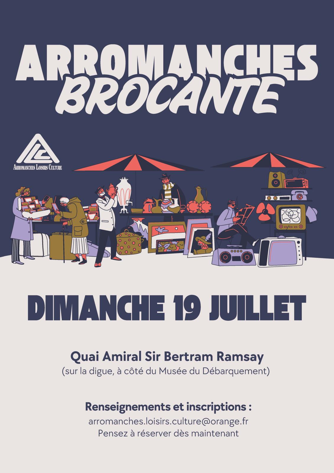 Brocante annuelle/Vide-Greniers