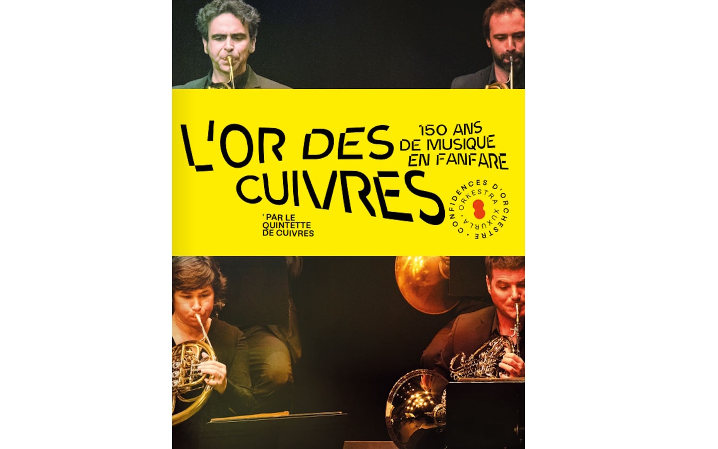 Orchestre Symphonique du Pays Basque : L'or des cuivres - 150 ans de musique en fanfare