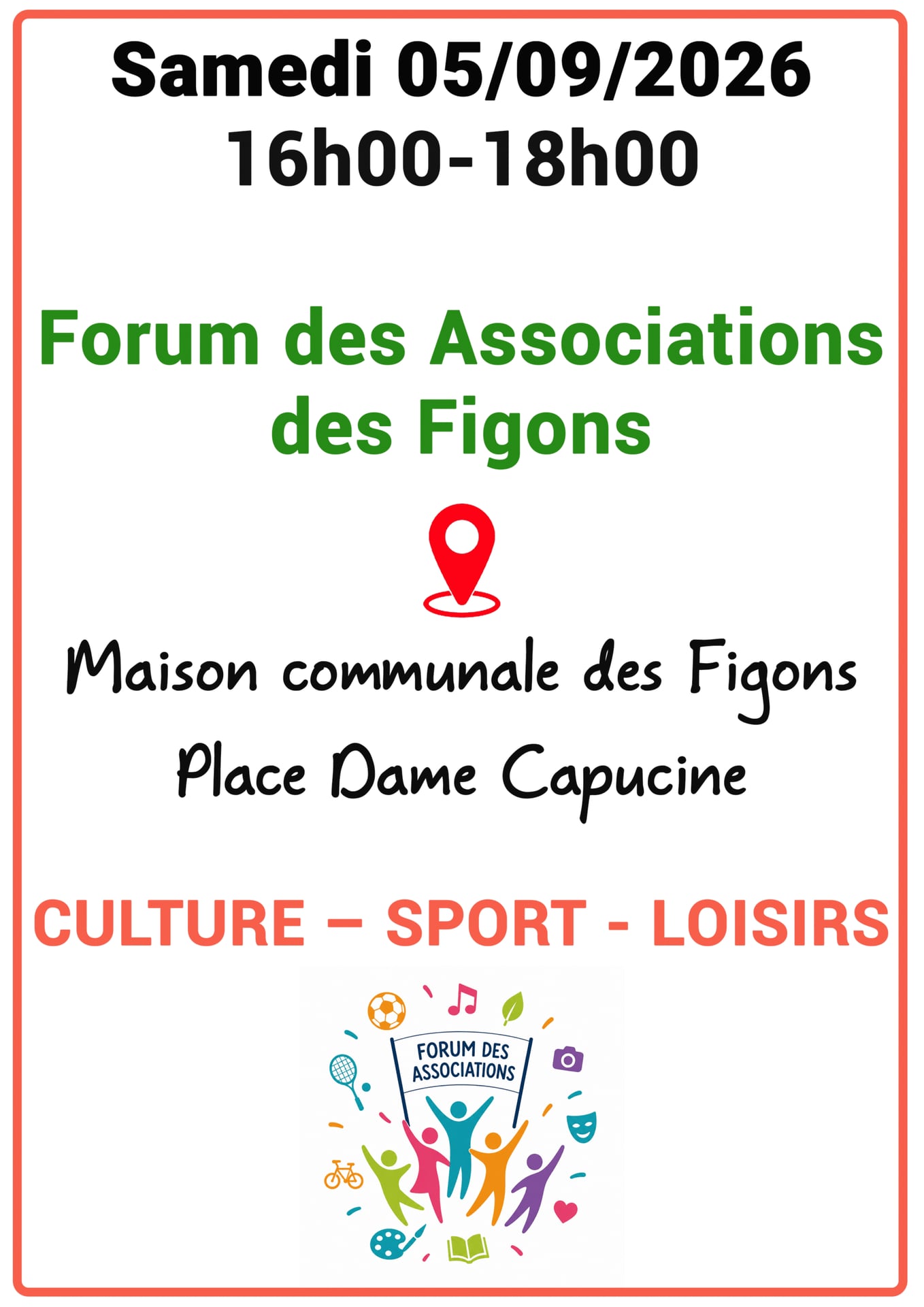 Forum des associations des Figons