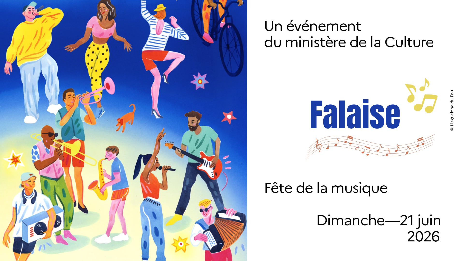 Fête de la musique à Falaise
