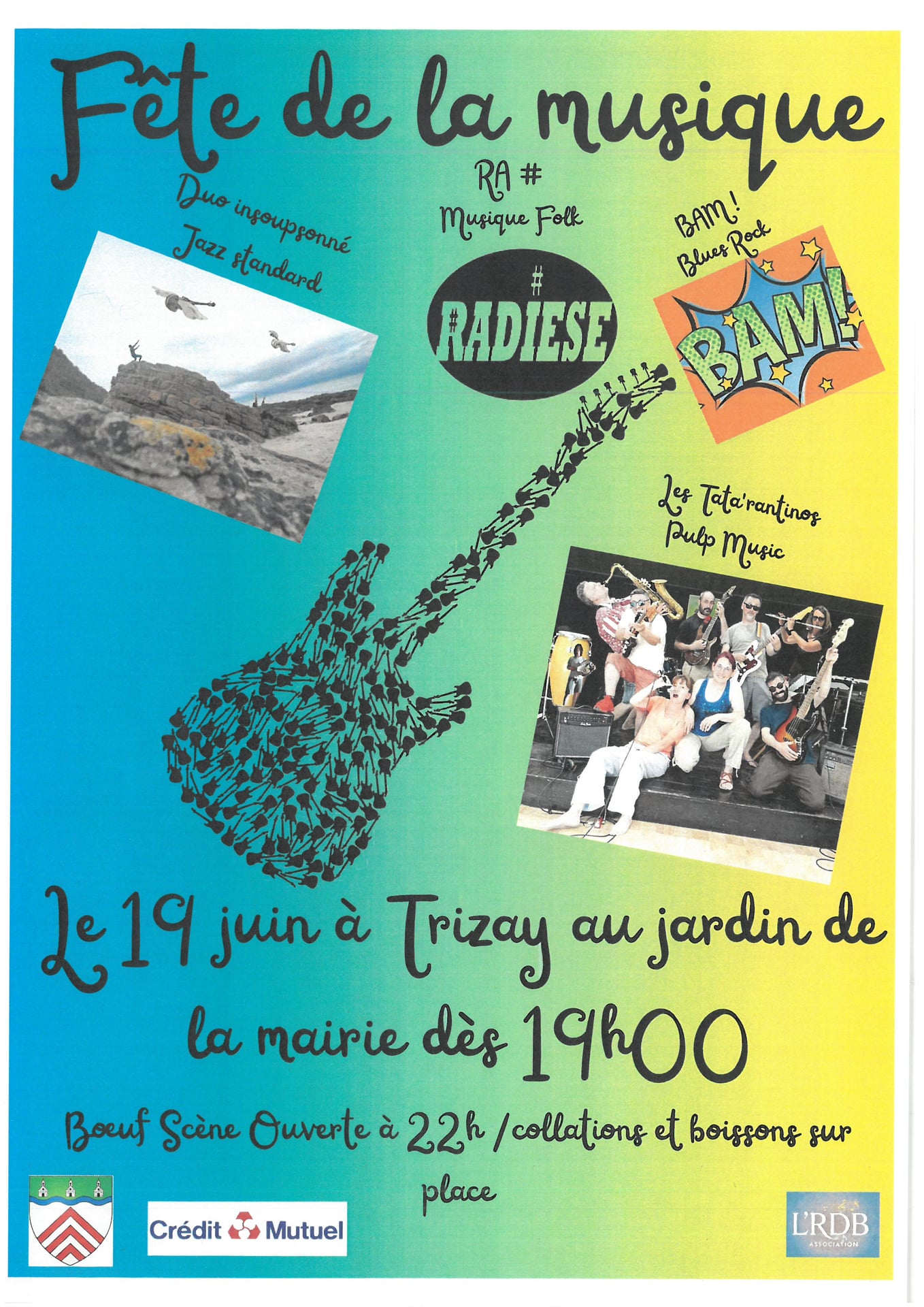 Fête de la musique de Trizay