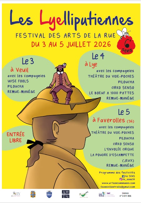 Festival des Arts de la rue "Les Lyelliputiennes"