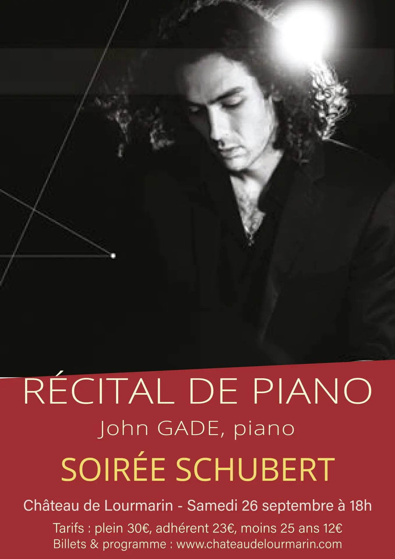 Récital de Piano - John Gade